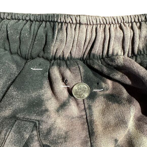 424 x Armes Black Tie Dye Sweatpants Medium - Picture 10 of 10
